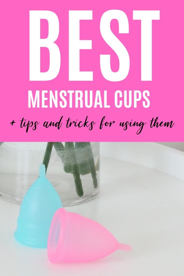 If you're looking for a way to save money on tampons, a menstrual cup is your best bet. In this post, I'll discuss the best menstrual cup I've found and tips for using it. #menstrualcup #bestmenstrualcup