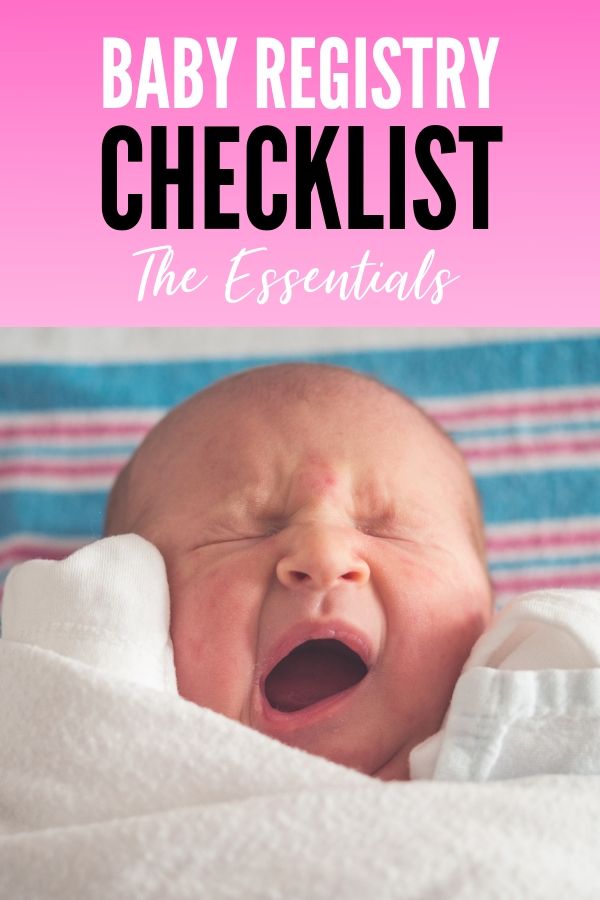Need a baby registry checklist? If you're wondering what you should put on your baby registry wonder no more. In this post, I will share with you the must-have and essential baby registry items and the items to leave off of your registry for maximum money savings! #babyregistrychecklist #babyregistrymusthaves #babyregistry