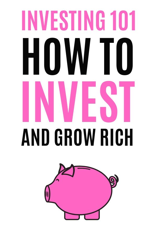 Many people know they should be investing but they feel overwhelmed and don’t know where to start. In this investing 101 guide, I'll provide tips to help you get started with investing and answer some common questions about investing. #howtoinvest #investing101 #investandgrowrich #investing