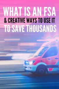 What is an FSA is and how can you use it to save money? This post will break down what you need to know to make an FSA work for you.