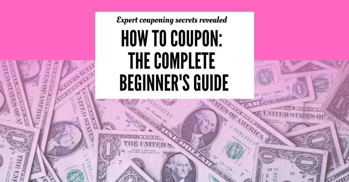 how to coupon