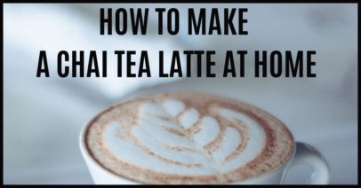 how to make a chai tea latte