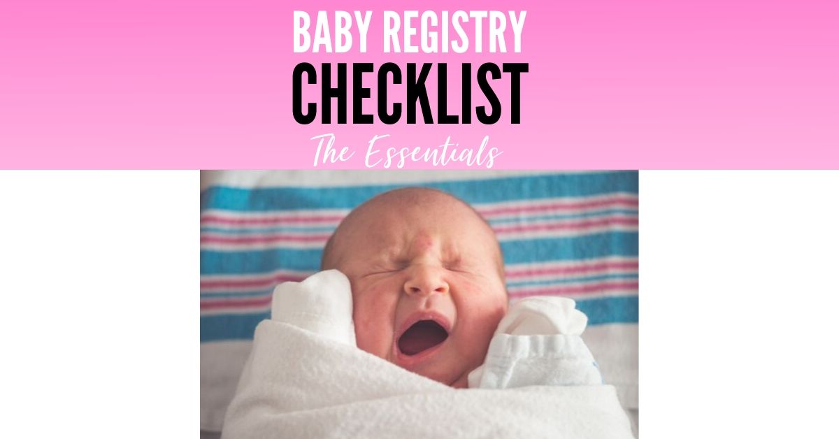 baby registry checklist