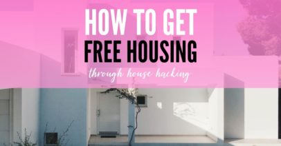 house hacking