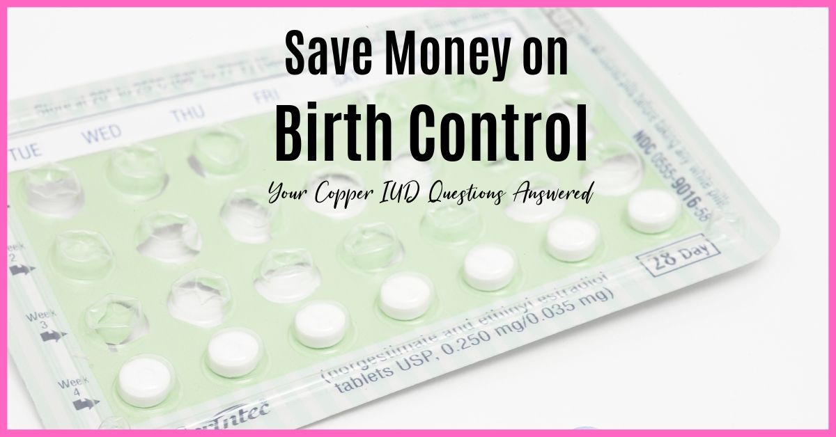 save money on birth control