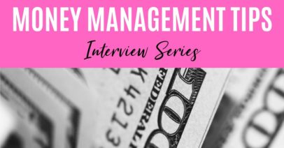 MONEY MANAGEMENT TIPS