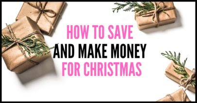 money for Christmas