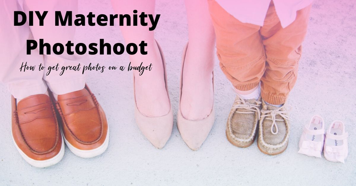 DIY Maternity Photoshoot
